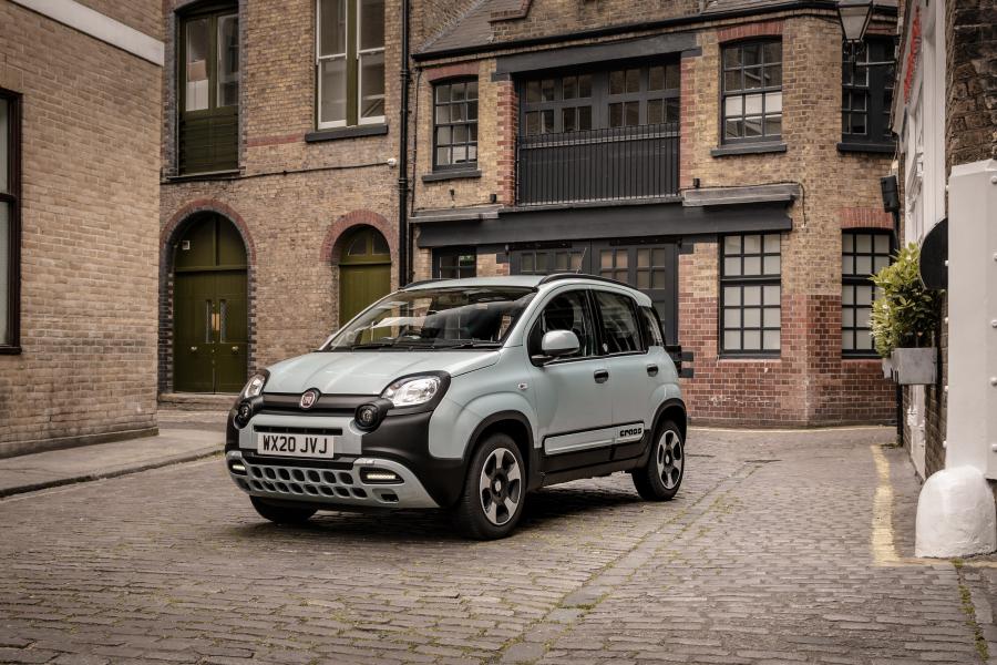  Fiat Panda Hybrid Launch Edition (319) 2020 года  (UK) (фото 6 из 40)